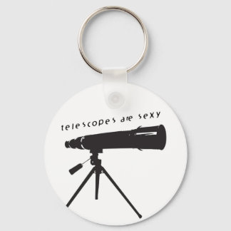 Telescopes Keychain