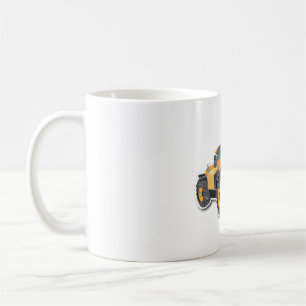 telescopic loader coffee mug