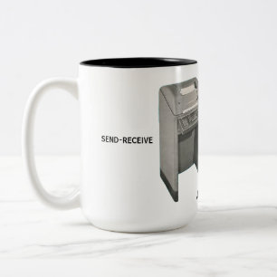 Teletype Model 28 Mug