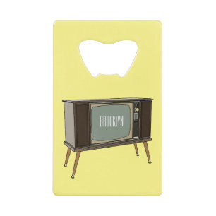 Television cartoon illustration