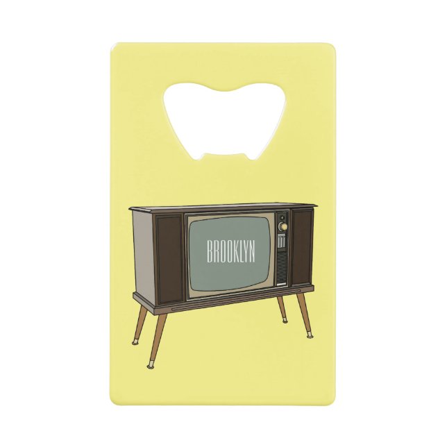 Television cartoon illustration (Front)