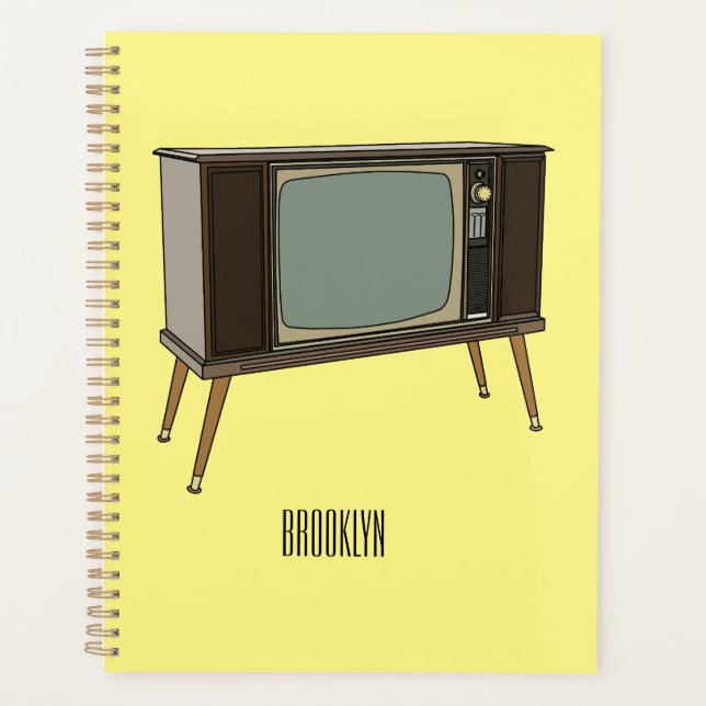 Television cartoon illustration planner (Front)