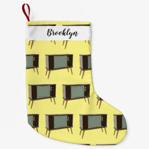 Television cartoon illustration small christmas stocking