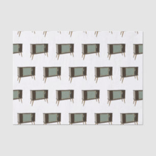 Television cartoon illustration tissue paper