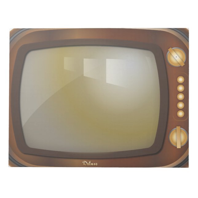 Television Notepad (Front)
