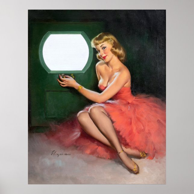 Television Pin Up Poster (Front)