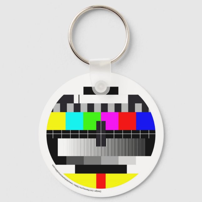 Television / Television / TV Key Ring (Front)