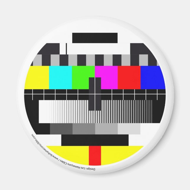 Television / Television / TV Magnet (Front)
