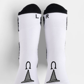 Tell everyone how you feel with these beauties! socks