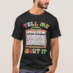 Tell Me About It Speech Language Pathology Aac Spe T-Shirt