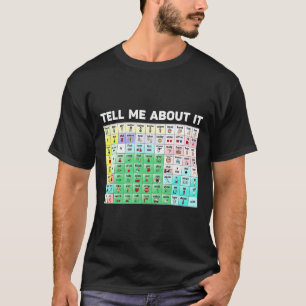 Tell Me About It Speech Language Pathology Aac Spe T-Shirt