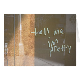 Tell Me I'm Pretty NYC Urban Graffiti Photography