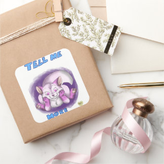 Tell Me More Sticker