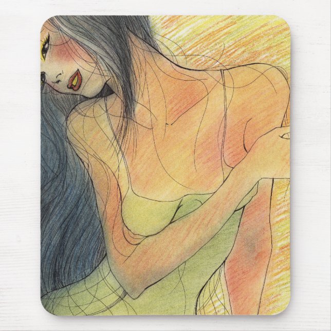 Tell me... mouse mat (Front)