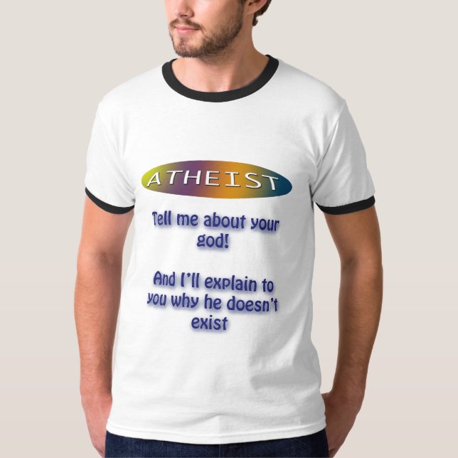 tell me T-Shirt (Front)