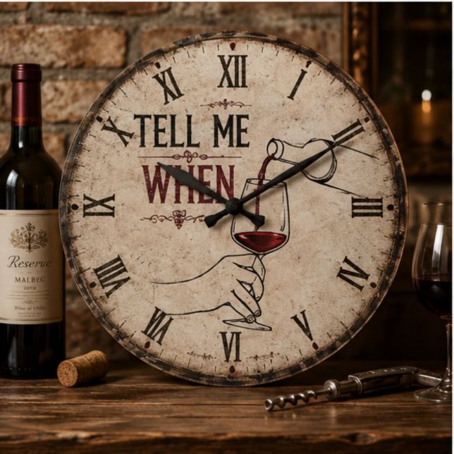 Tell Me When Win Large Clock (Creator Uploaded)