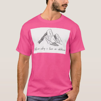 Tell Me Why I Live In Oklahoma Active T-Shirt