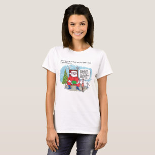 Tell Santa T-shirt