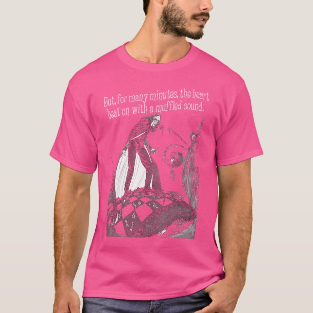 Tell-Tale Heart T-Shirt (Front)