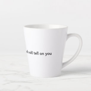 Tell the Truth Latte Mug