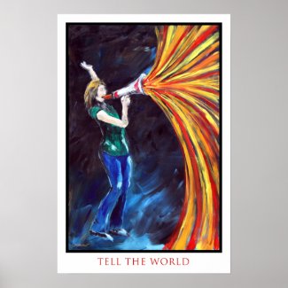 Tell the World Poster
