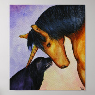Tell You A Secret Fine Art Print
