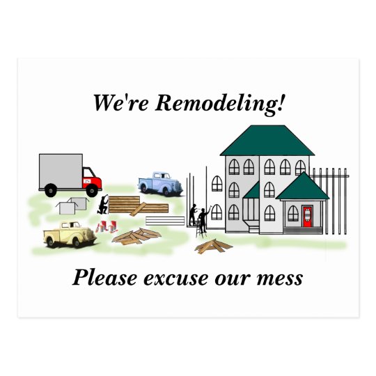 Tell your Neighbours about Your Home Project Postcard