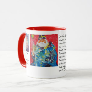 Telling Old War Stories / Artist Larry Lerew Mug