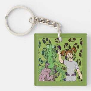 Telling Tales Key Ring