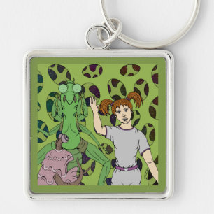 Telling Tales Key Ring