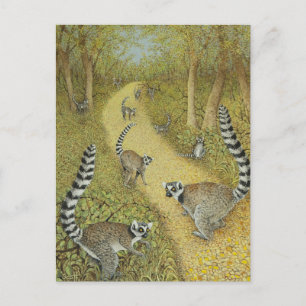 Telling tales postcard