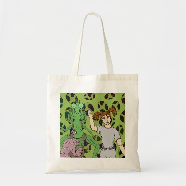 Telling Tales Tote Bag (Front)