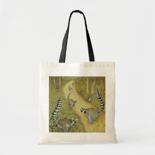 Telling tales tote bag