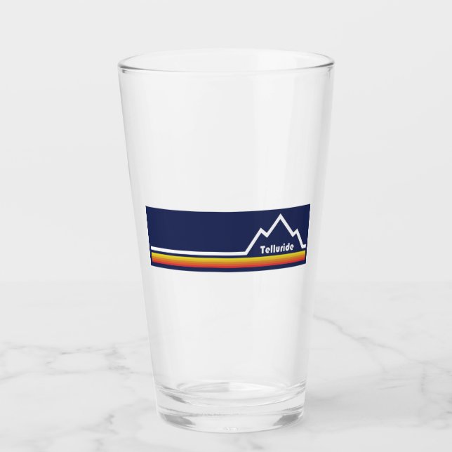 Telluride, Colorado Glass (Front)