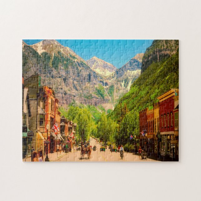 Telluride colorado. jigsaw puzzle (Horizontal)