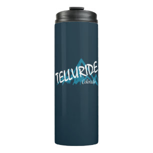 Telluride Colorado Mountains Thermal Tumbler