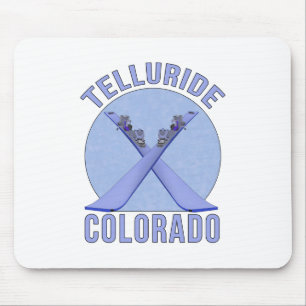 Telluride, Colorado Mouse Mat