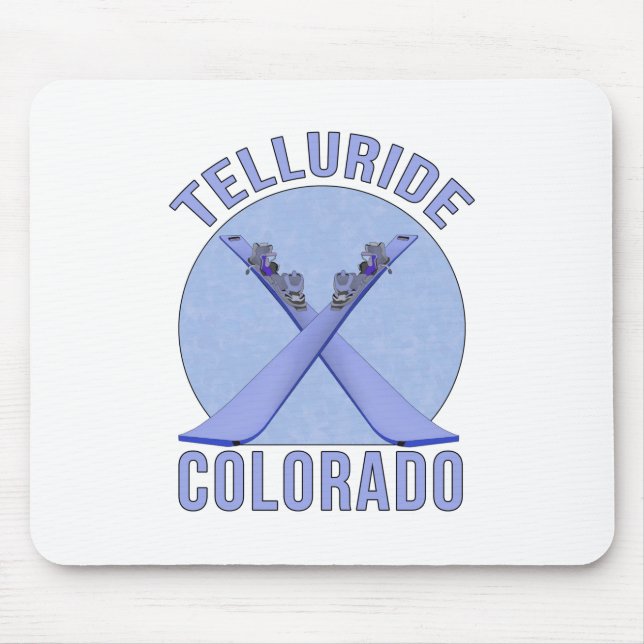 Telluride, Colorado Mouse Mat (Front)
