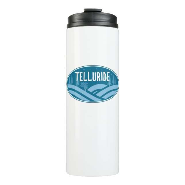 Telluride Colorado Outdoors Thermal Tumbler (Front)