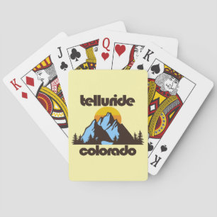 Telluride,Colorado Playing Cards