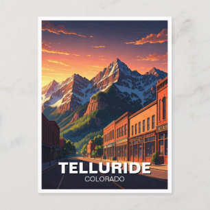 Telluride Colorado Postcard