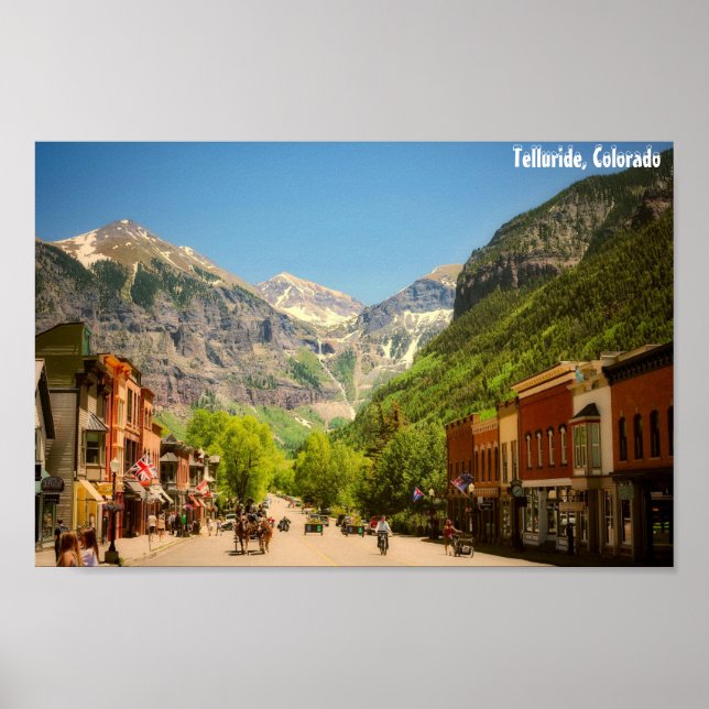 Telluride , Colorado Poster (Front)