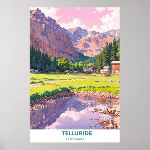 Telluride - Colorado Poster