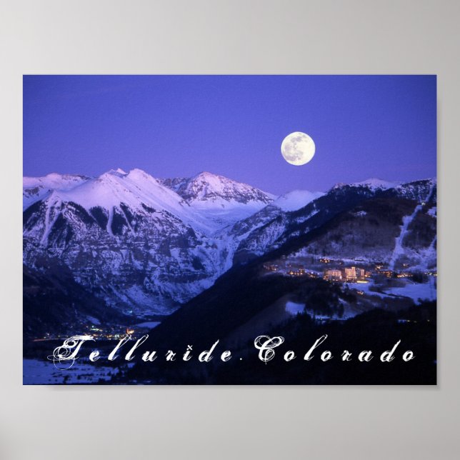 Telluride Colorado Print (Front)