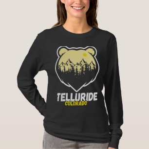 Telluride Colorado Retro Mountains Telluride 1 T-Shirt