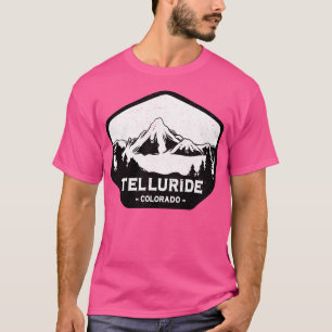 Telluride Colorado San Juan Mountains Active T-Shirt