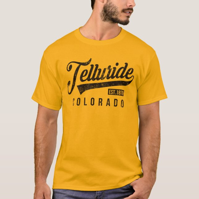 Telluride Colorado T-Shirt (Front)