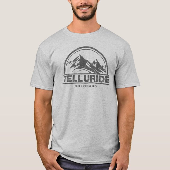 Telluride Colorado T-Shirt (Front)