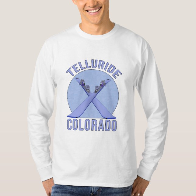 Telluride, Colorado T-Shirt (Front)