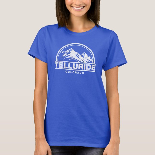Telluride Colorado T-Shirt (Front)